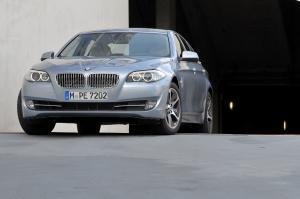 BMW ActiveHybrid 5 (US) '2012